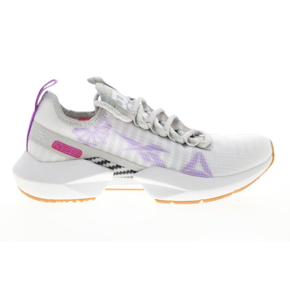 Reebok Mens Sole Fury R58 Gray Shoes (NWT)